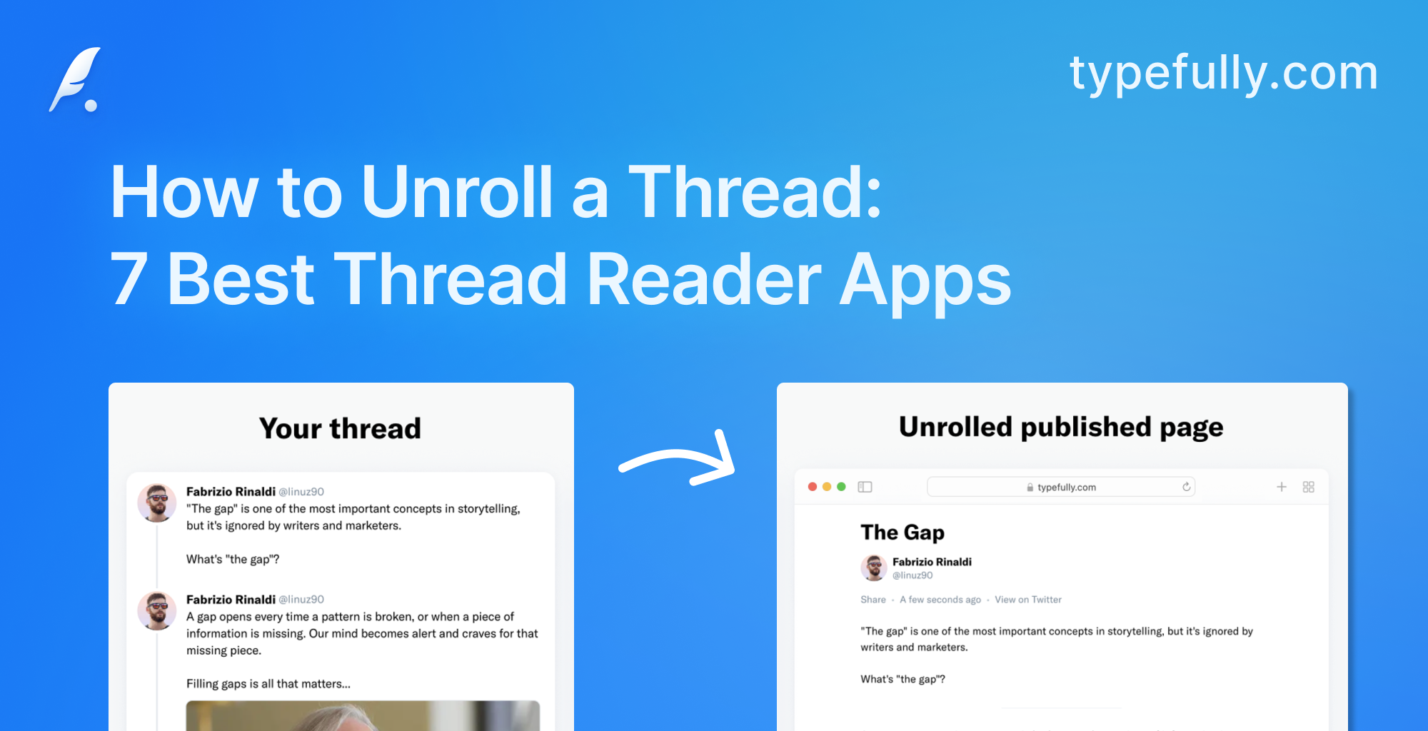 How to Unroll a Twitter Thread: 7 Best Thread Reader Apps