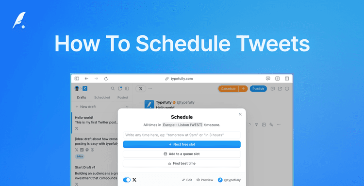 How to Schedule Tweets Like a Pro: A Complete Guide